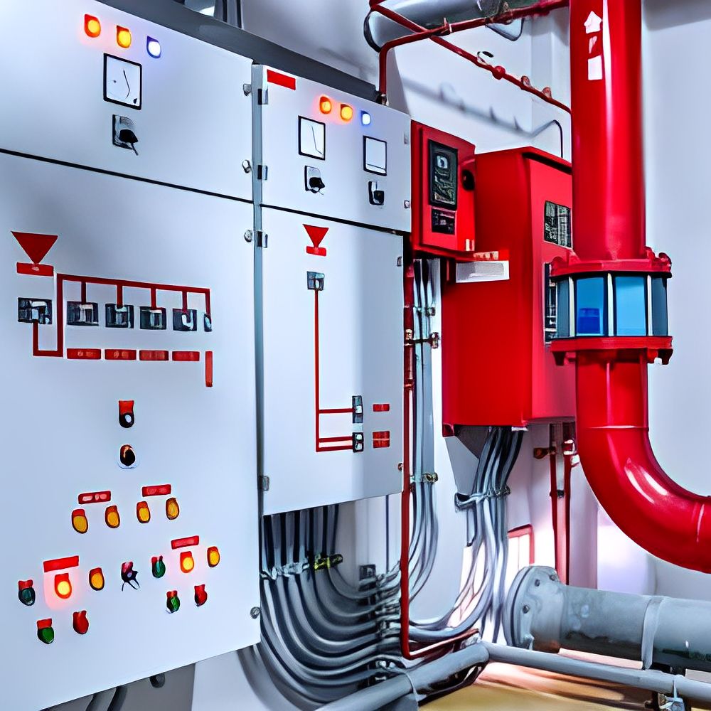 Fire Suppression System - Airo Smart